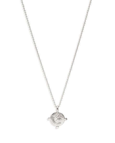 By Charlotte Sterling Silver Luck And Love Necklace