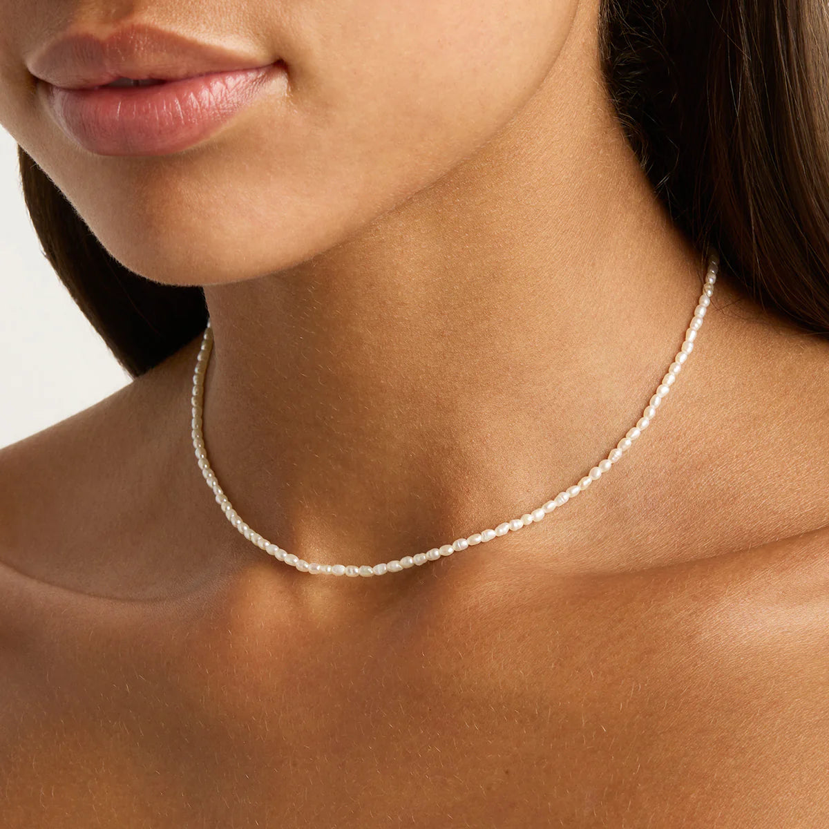 By Charlotte Silver Moonlight Choker