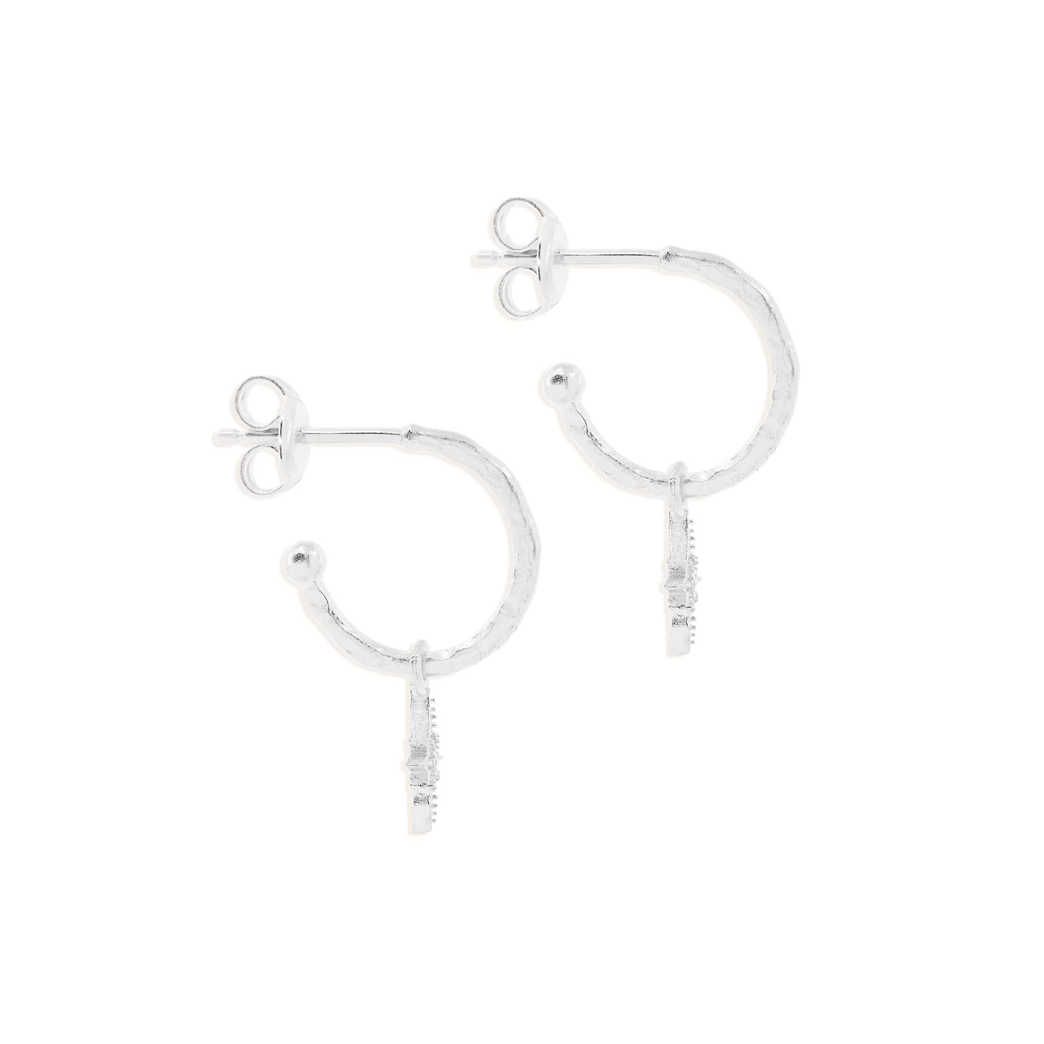 By Charlotte Silver Starlight Hoops