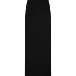 Matteau Crepe Column Skirt - Black