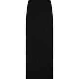 Matteau Crepe Column Skirt - Black
