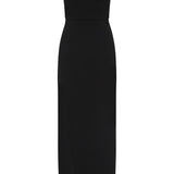 Matteau Crepe Strapless Dress - Black