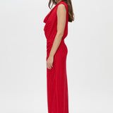 Camilla and Marc Imara Midi Dress in Garnet