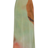 Sir Calle Midi Skirt in Acquerello Print