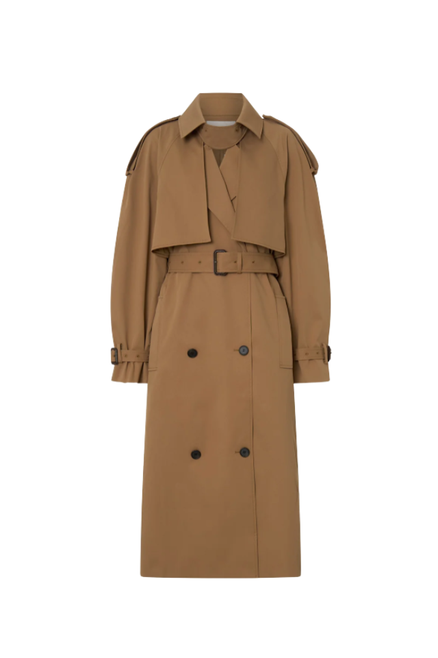 Camilla and Marc Nelle Trench Coat in Toffee