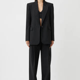 Camilla and Marc Alma Blazer - Black