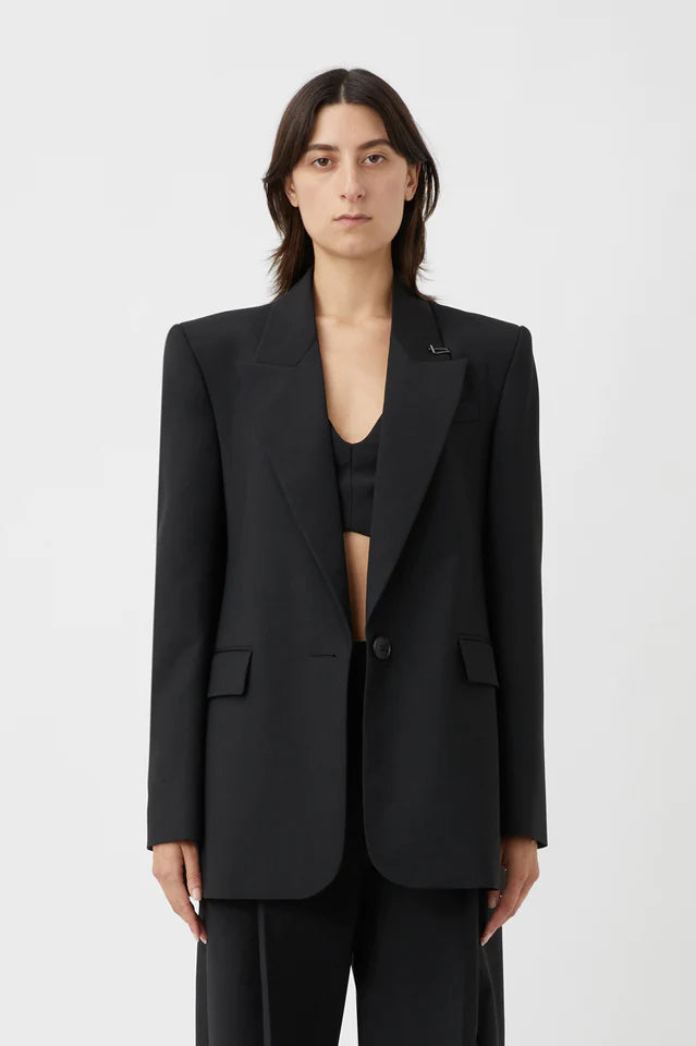 Camilla and Marc Alma Blazer - Black