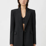 Camilla and Marc Alma Blazer - Black