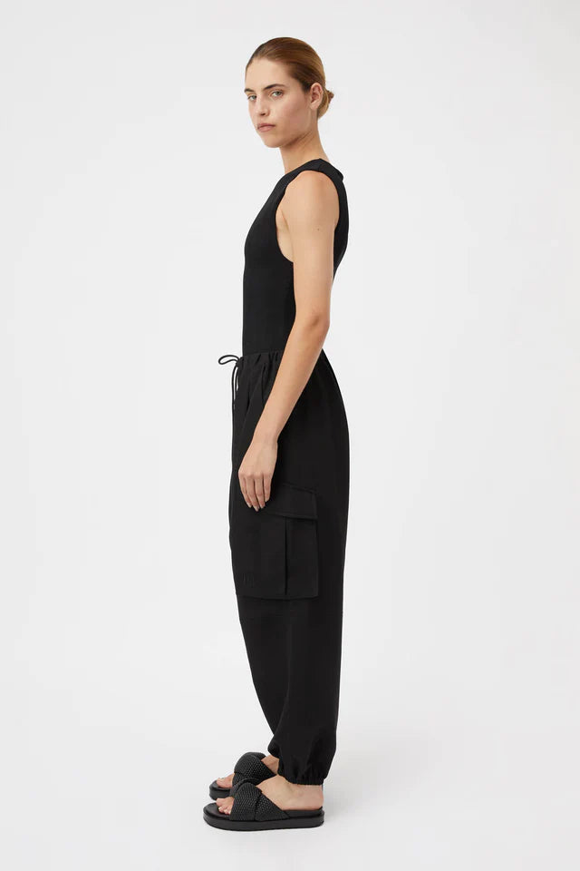 Camilla and Marc Archer Cargo Pant - Black