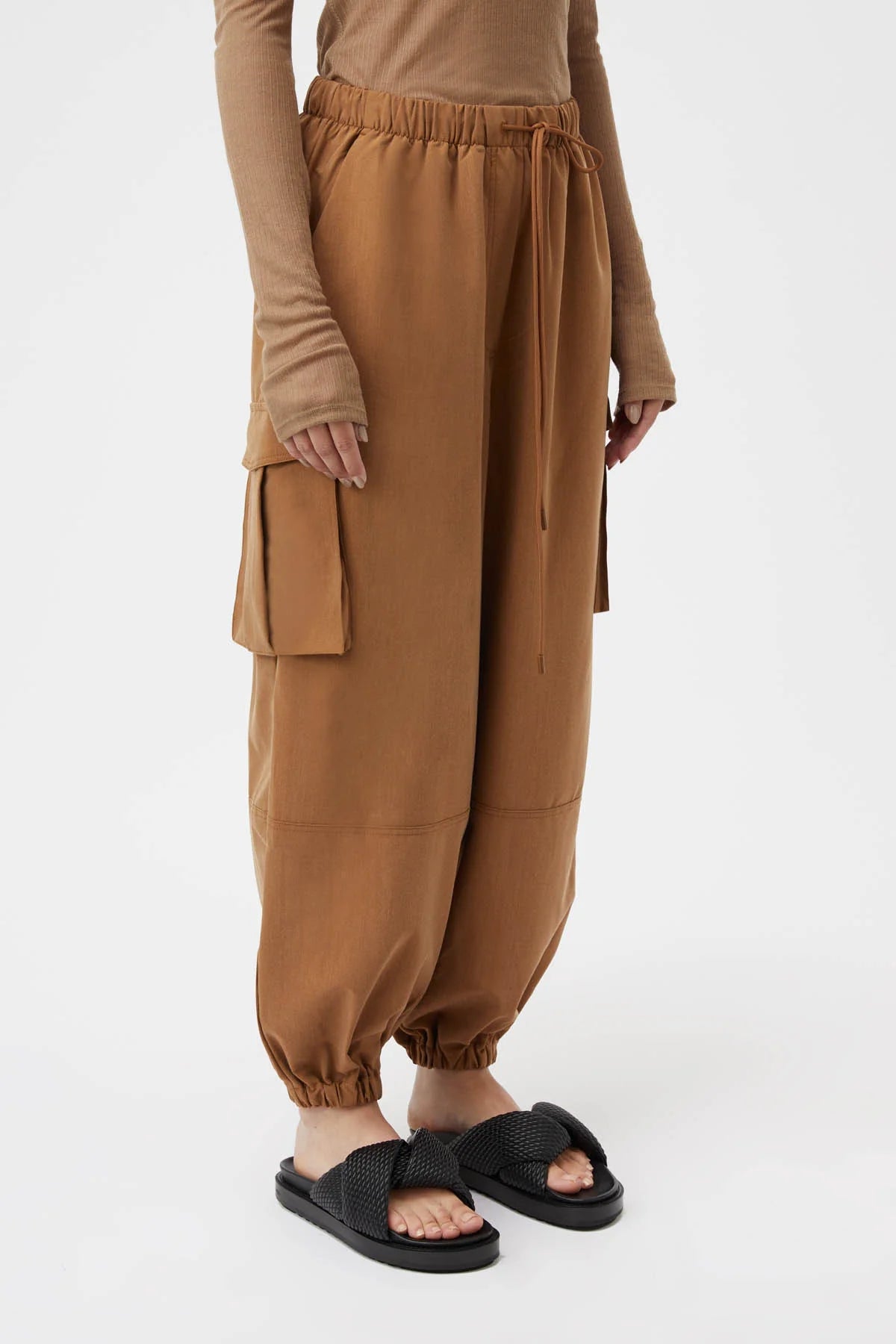 Camilla and Marc Archer Cargo Pant - Toffee