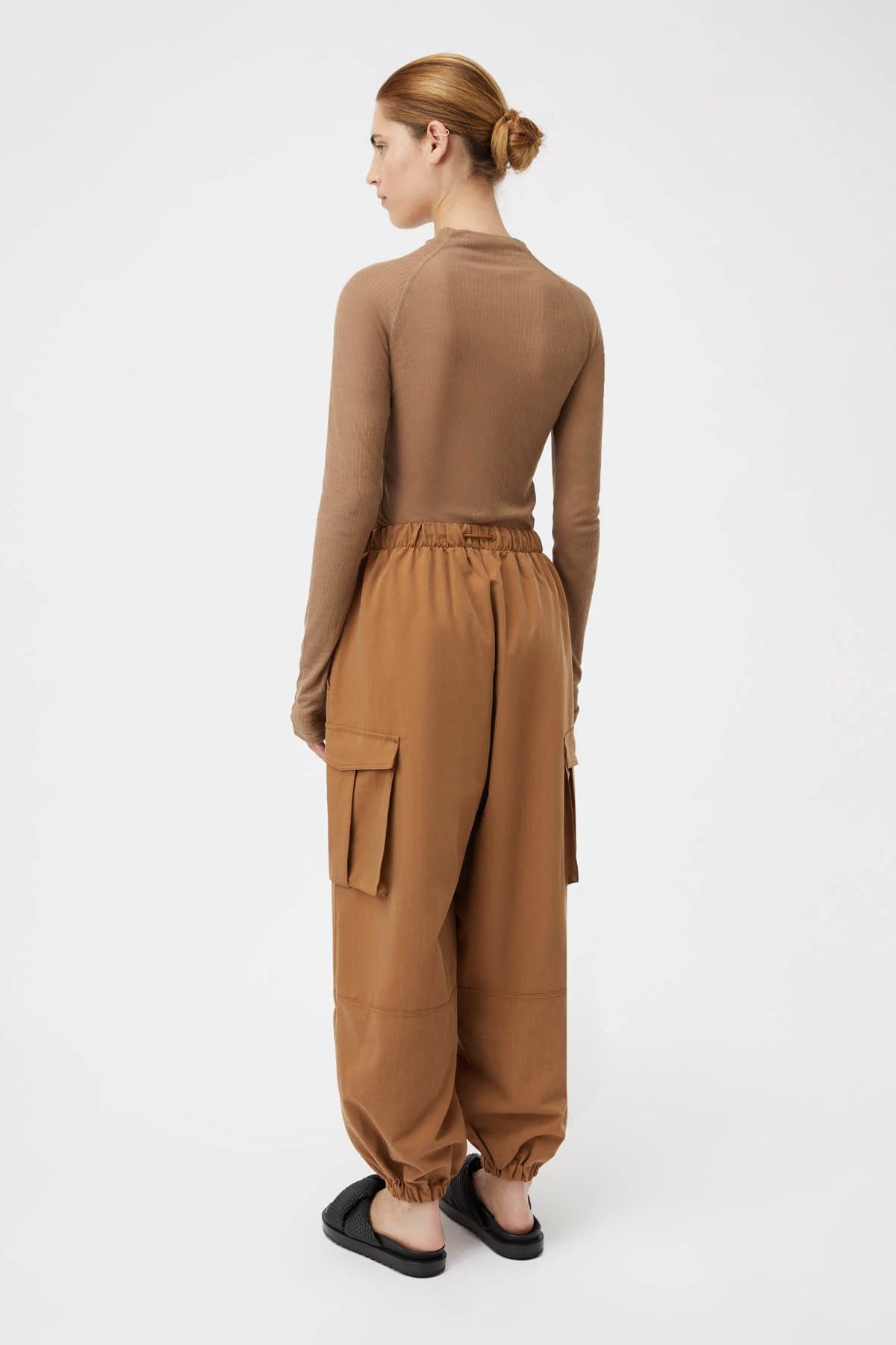 Camilla and Marc Archer Cargo Pant - Toffee