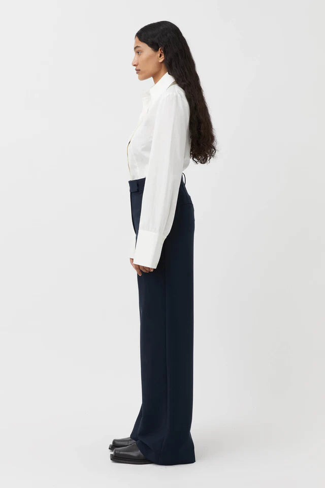 Camilla and Marc Bostan Tailored Pant - Navy