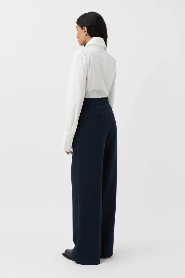 Camilla and Marc Bostan Tailored Pant - Navy