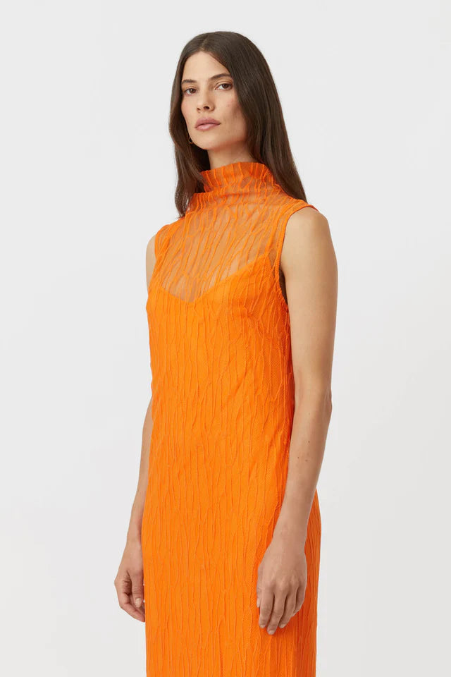 Camilla and Marc Capella Lace Dress - Tangelo