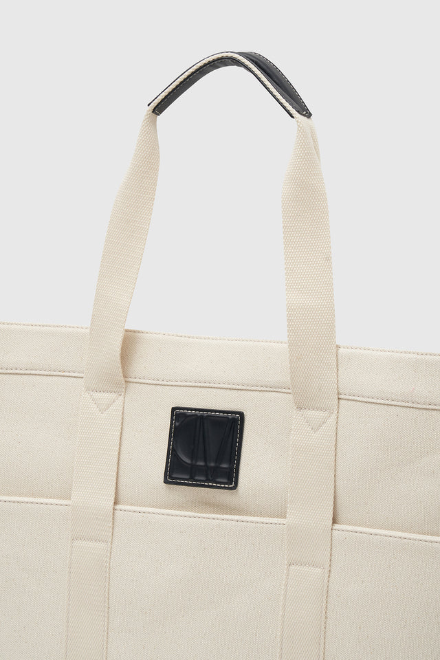 Camilla and Marc Dale Tote - Black/Natural