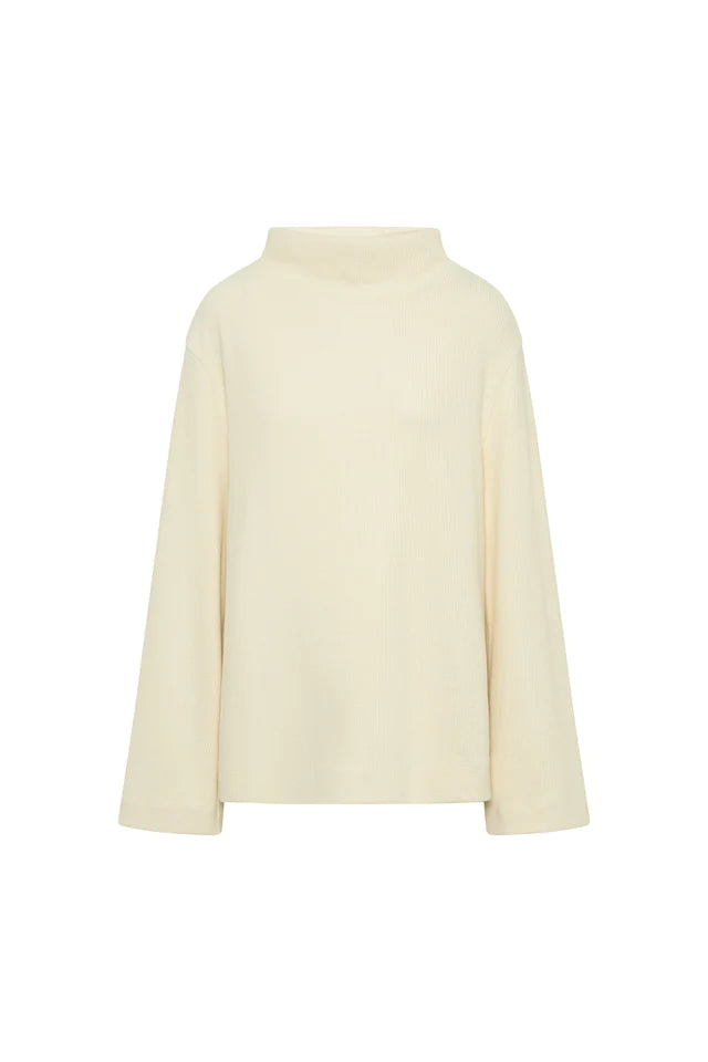 Camilla and Marc Kay Lounge Top in Cream