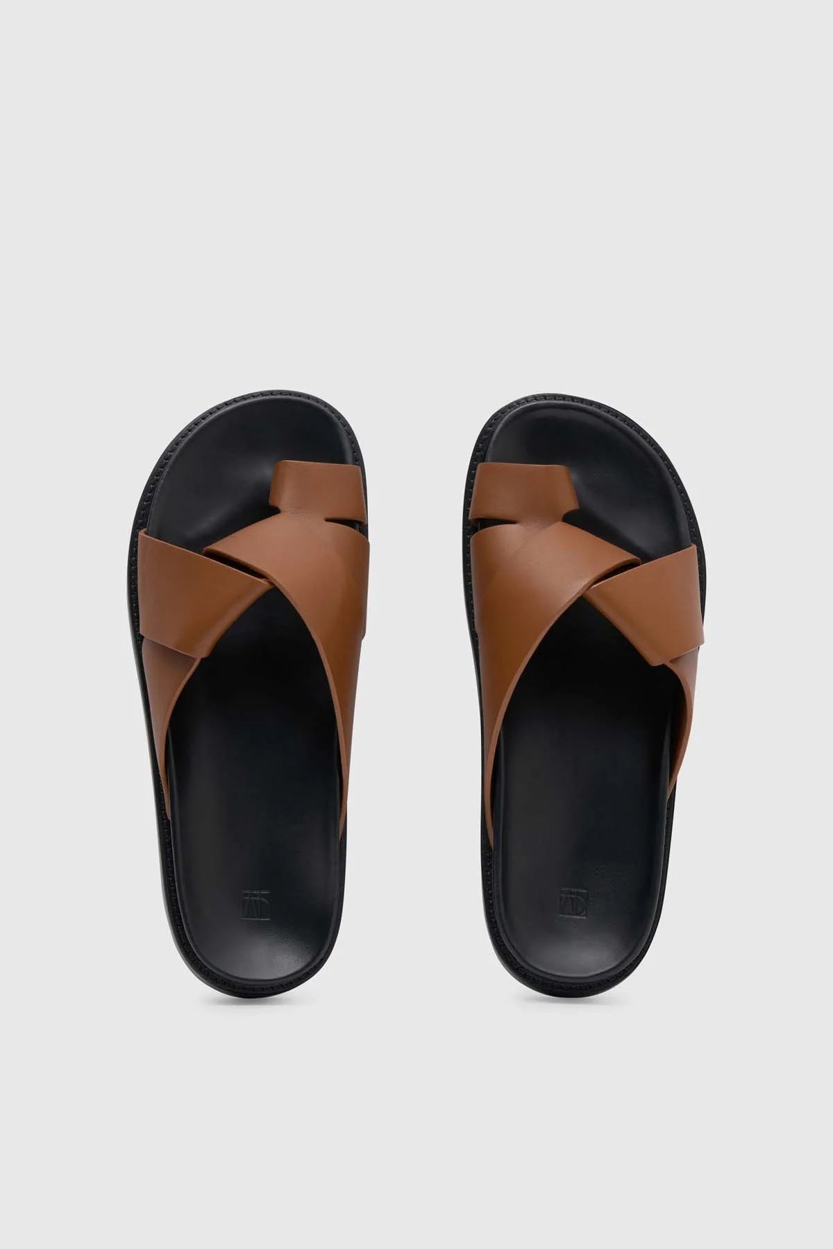 Camilla and Marc Laurel Sandal - Caramel