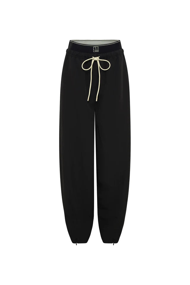 Camilla And Marc Lucia Monogram Pant Black Denim Iniquity