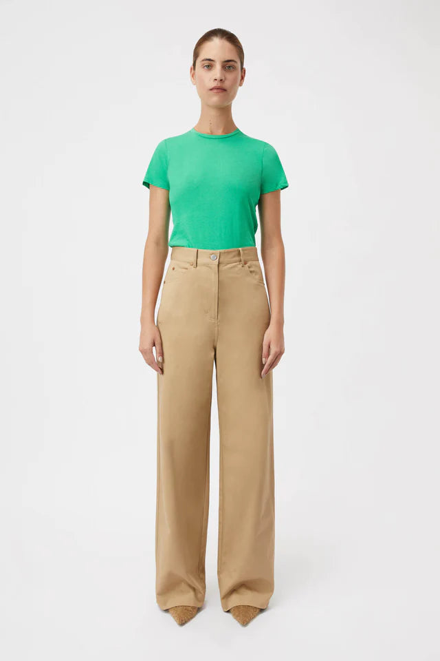 Camilla and Marc Mika High Waisted Pant - Fawn
