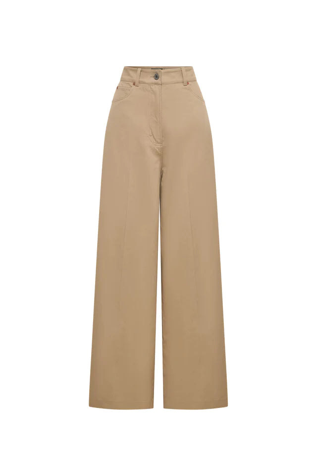 Camilla and Marc Mika High Waisted Pant - Fawn
