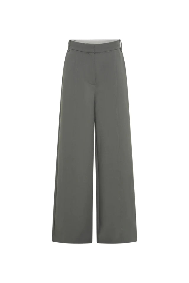 Camilla and Marc Patterson Pant - Steel