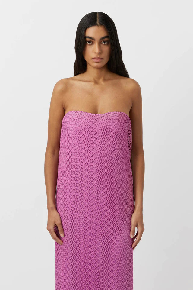 Camilla and Marc Sinclar Lace Dress - Magenta