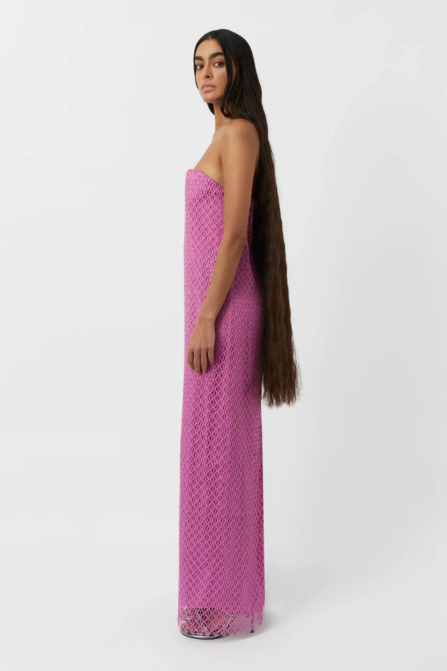 Camilla and Marc Sinclar Lace Dress - Magenta