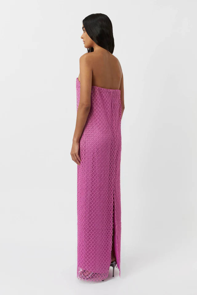 Camilla and Marc Sinclar Lace Dress - Magenta