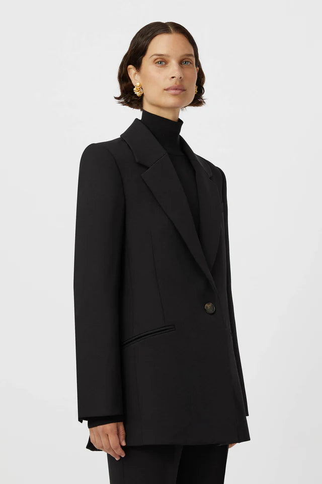 Tenera Blazer | Black