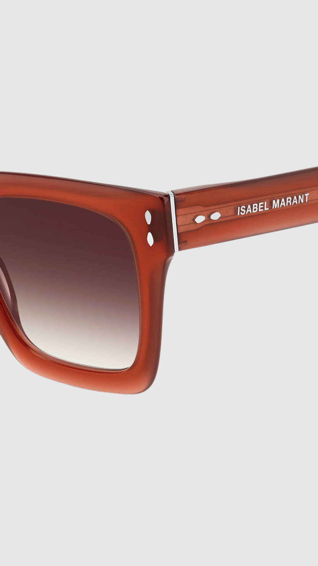 Isabel Marant 0104/S Sunglasses in Red with Pink Lens