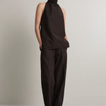 A Emery Allen Top in Bistre - side view