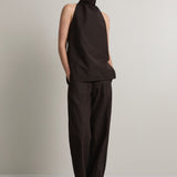 A Emery Allen Top in Bistre - side view