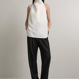 A Emery Allen Top in Chalk - side view