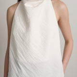 A Emery Allen Top in Chalk - styled look