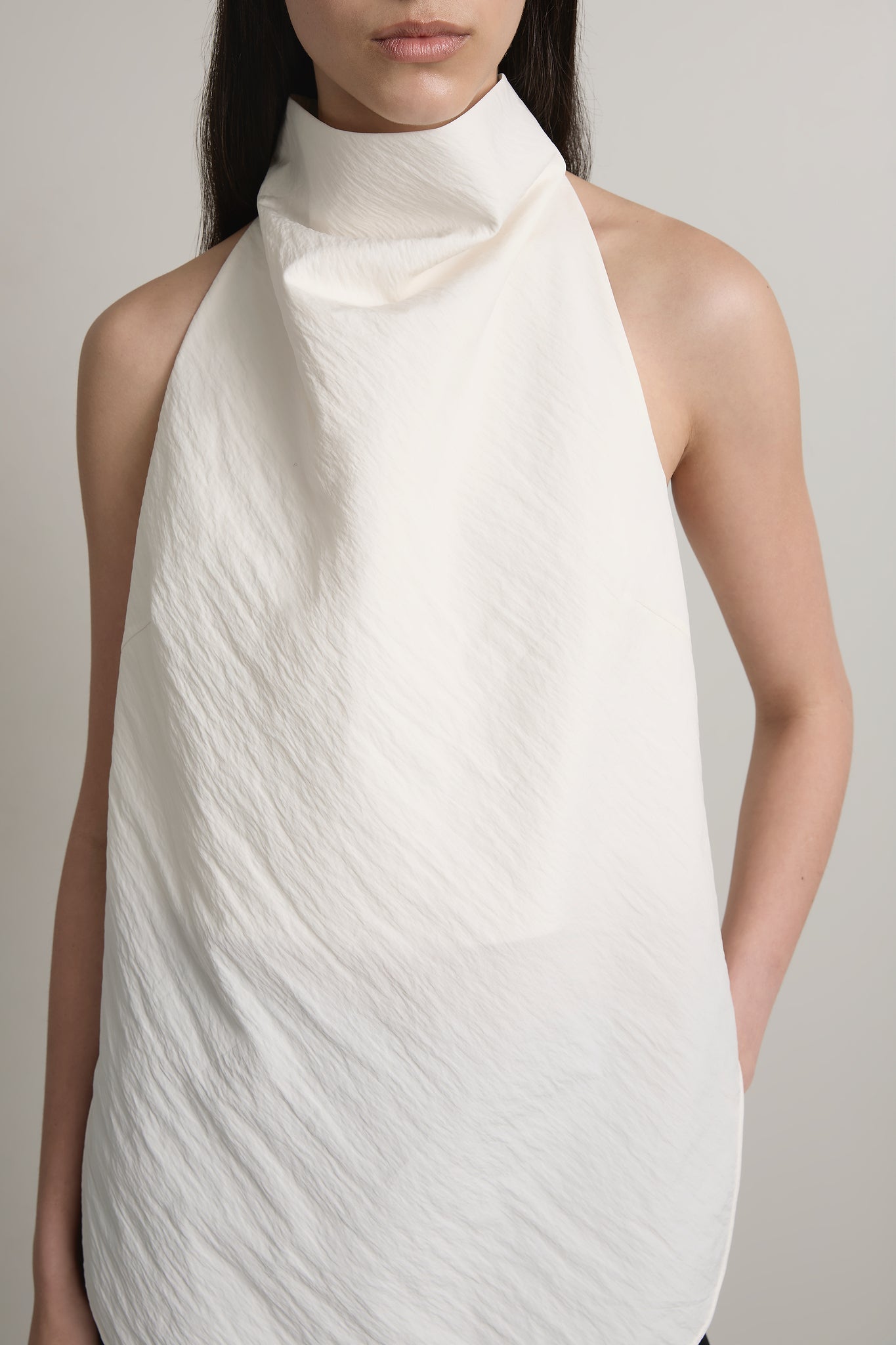 A Emery Allen Top in Chalk - styled look