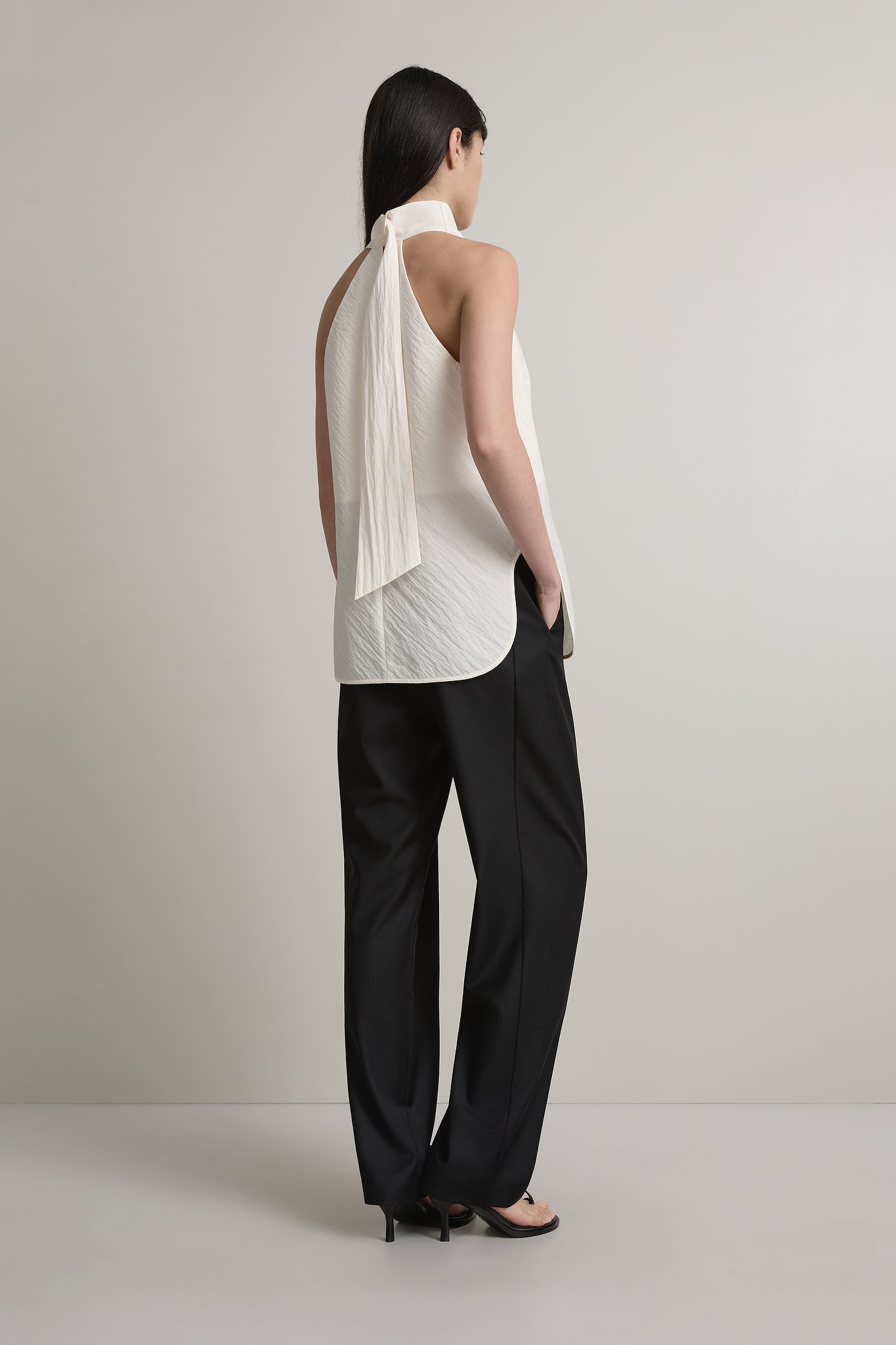 A Emery Allen Top in Chalk - outfit inspiration