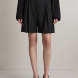 A Emery Astor Short in Black - detail view