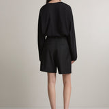 A Emery Astor Short in Black - styled look
