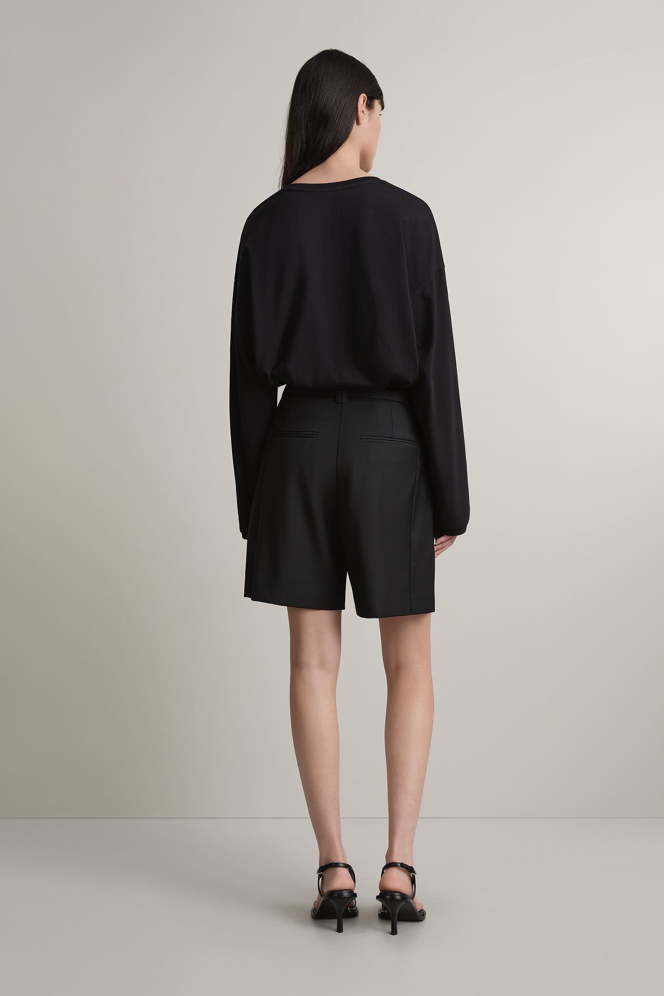 A Emery Astor Short in Black - styled look