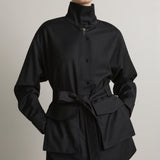 A Emery Blakely Jacket in Black - styled look