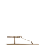 A Emery Clara Sandal in Greige