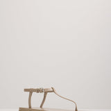 A Emery Clara Sandal in Greige