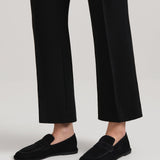 A Emery Clarence Loafer in Black Suede