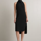 A Emery Elsie Dress in Black - side view
