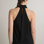 A Emery Elsie Dress in Black - styled look