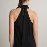 A Emery Elsie Dress in Black - styled look