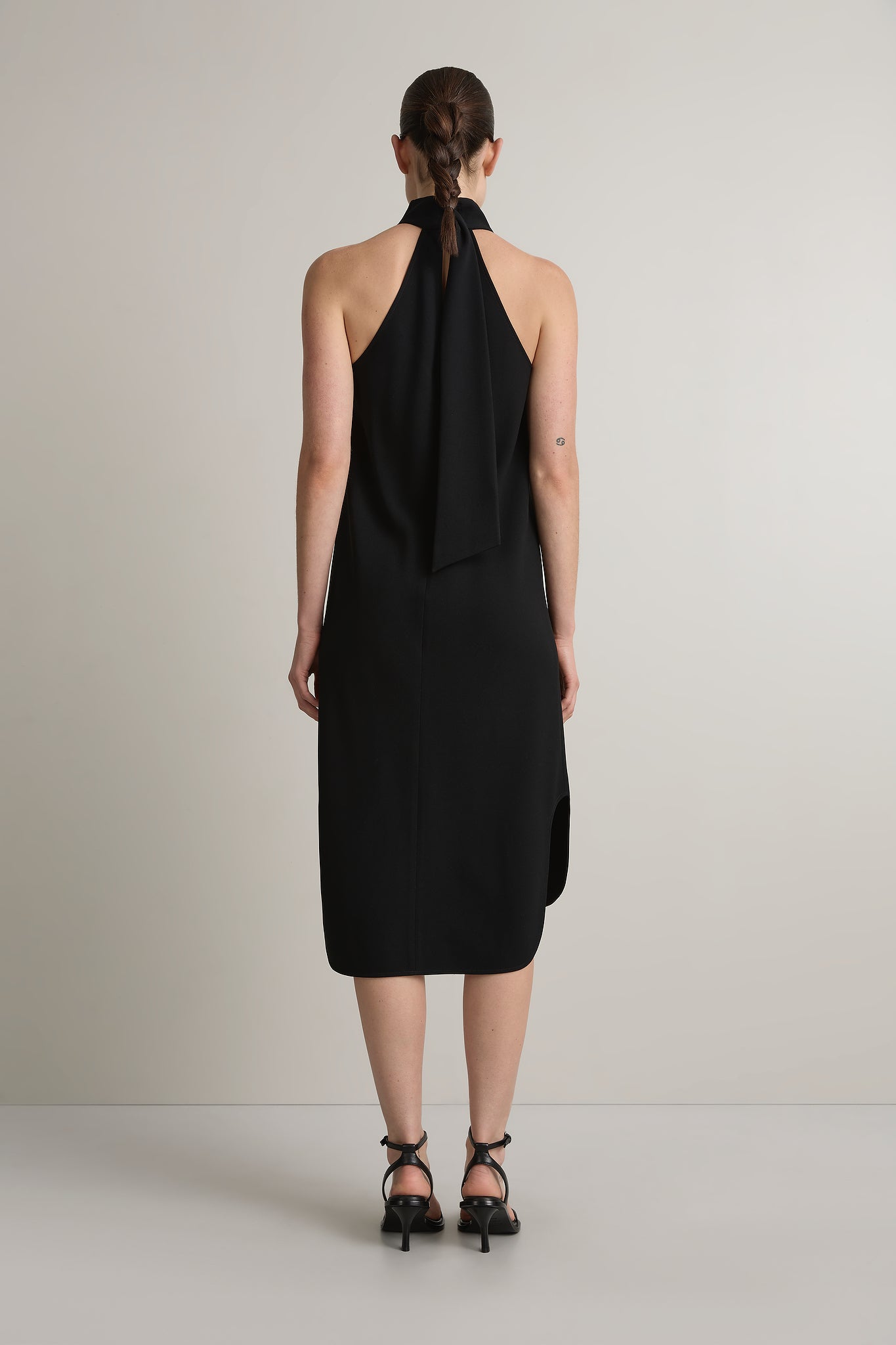 A Emery Elsie Dress in Black - outfit inspiration