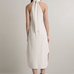 A Emery Elsie Dress in Oyster - outfit inspiration