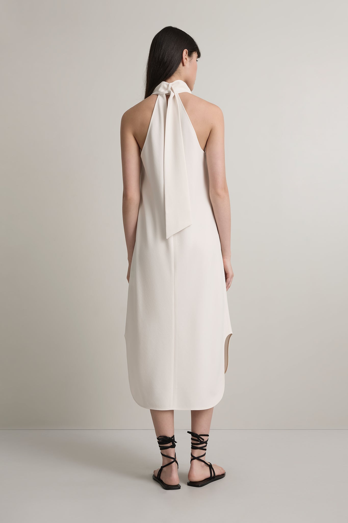 A Emery Elsie Dress in Oyster - outfit inspiration
