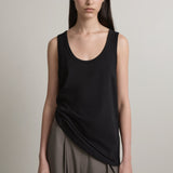 A Emery Emlyn Tank in Black - styled look
